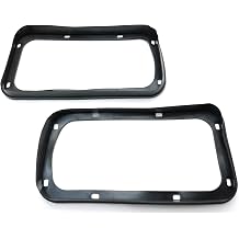 New LatchWell LKC-5130900 Tail Light Seal Rubber Gasket Pair Lamp Compatible with 1970-1973 Datsun Z 240Z 240