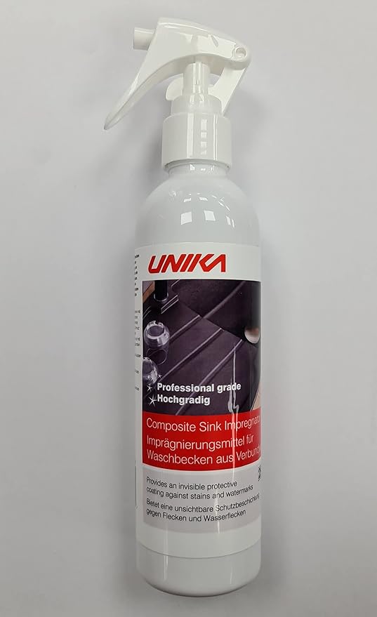 Unika Composite Sink Impregnator/polish 250ml protect against Stains