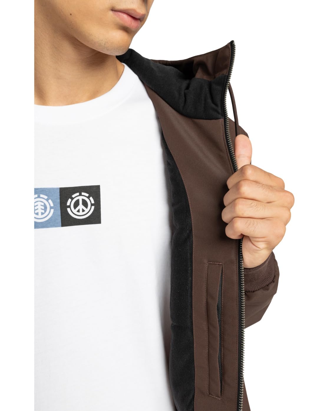 Element Dulcey - Chaqueta Bomber para Hombre