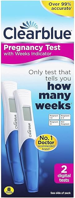 Clearblue Test Ciążowy, 2 Sztuki