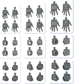 BANDAI Hobby KIT Gundam Option Parts Set GUNPLA 03 (Build Hands Edge)