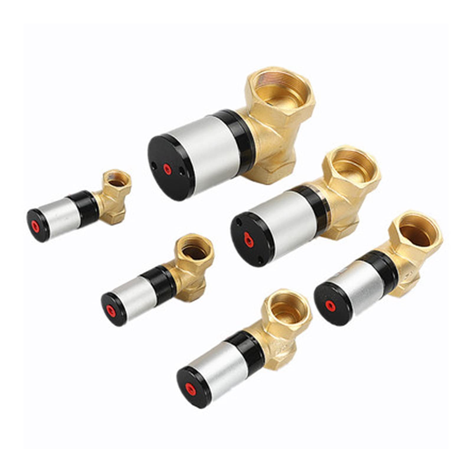 G 1/2 "3/4" 1 "DN50 2/2-drogowy mosiężny pneumatyczny zawór sterowania pneumatycznego N/CN/O dla wody olej gazowy Q22HD-15/20/25/32/40/50(PTFE,Q22HD-32 NC)