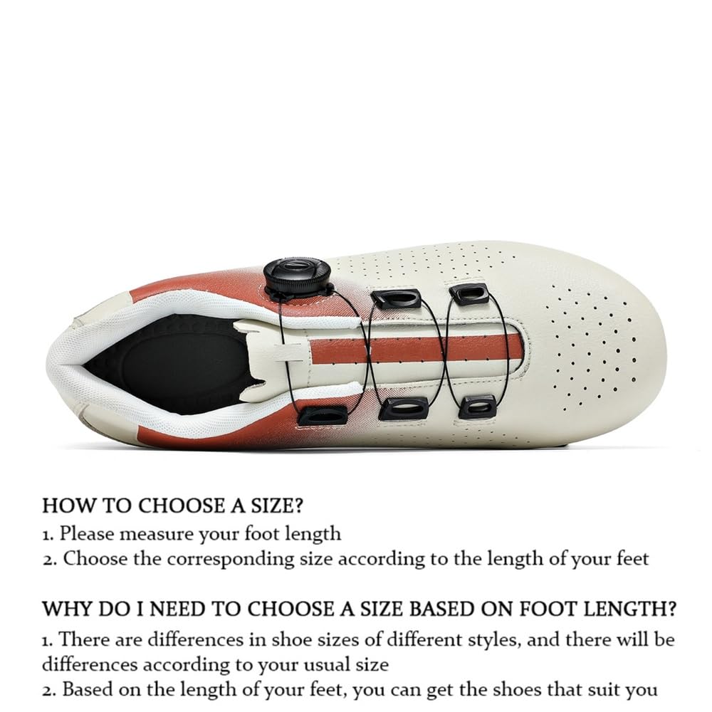 JiuQing Buty rowerowe męskie i damskie z blokami Delta kompatybilne z butami Peloton KEO SPD Indoor Outdoor Road Bike do rowerów spinningowych