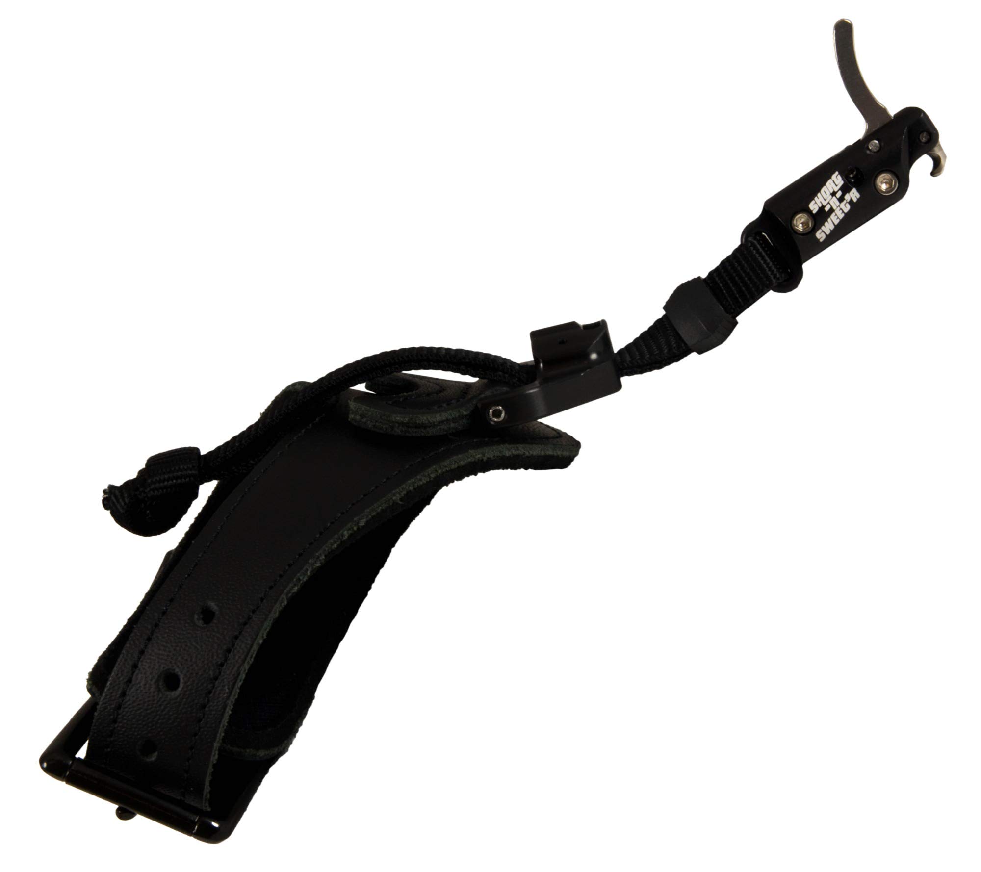 T.R.U. BALL Short-N-Sweet'R S1 Buckle Back: Black (Large)