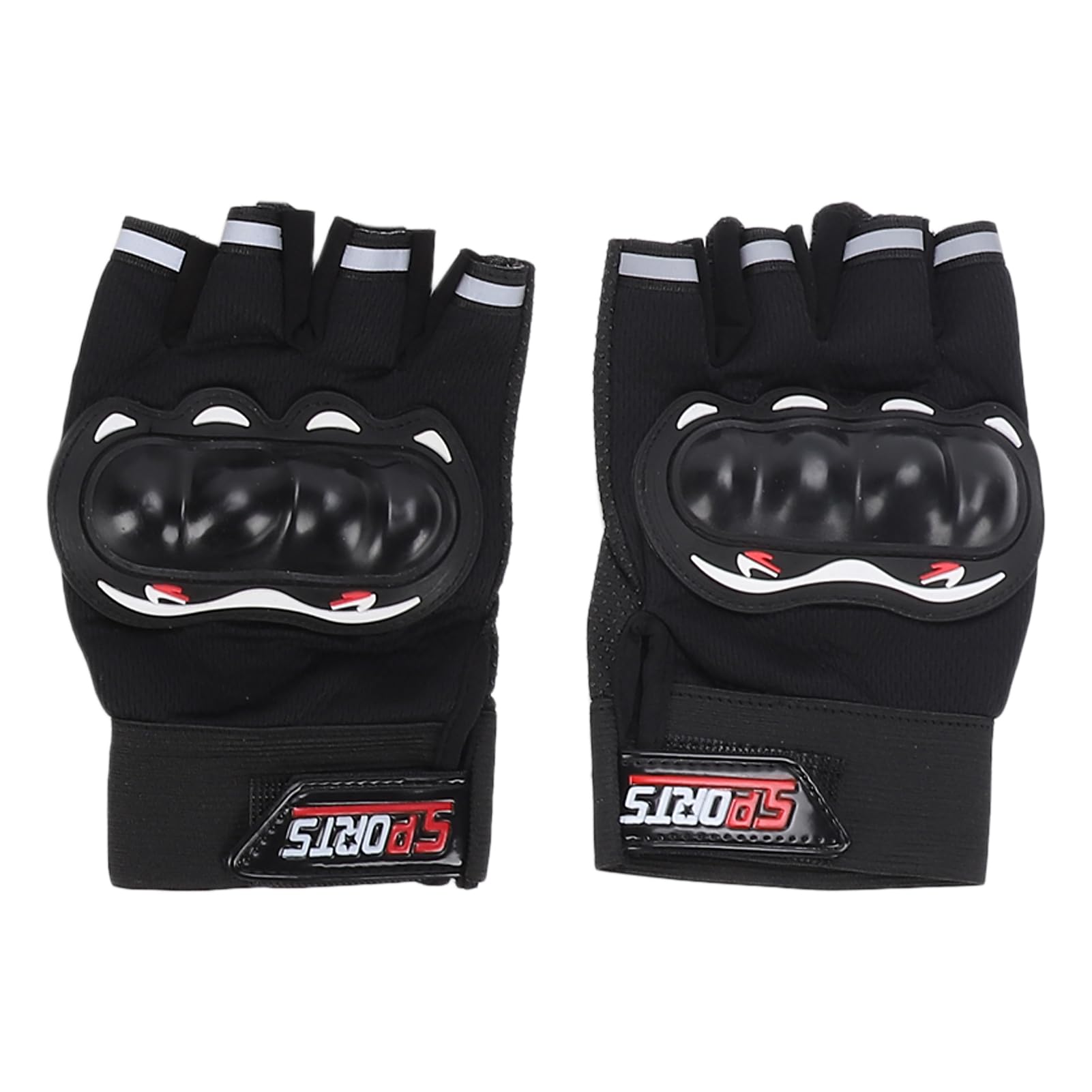 Atmungsaktives Mesh-Motorrad-Sitzkissen, 5-lagiger Gel-Sattel, Ganzjahres-Komfortpolster mit Handschuhen-Kombination, Belüftetes Design für Lange Fahrten, Faltbar, Universelle