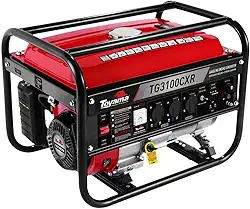 GERADOR TOYAMA A GASOLINA TG3100CXR, MONOFASICO, 115/230V, 60HZ, 3,1KW, PARTIDA MANUAL