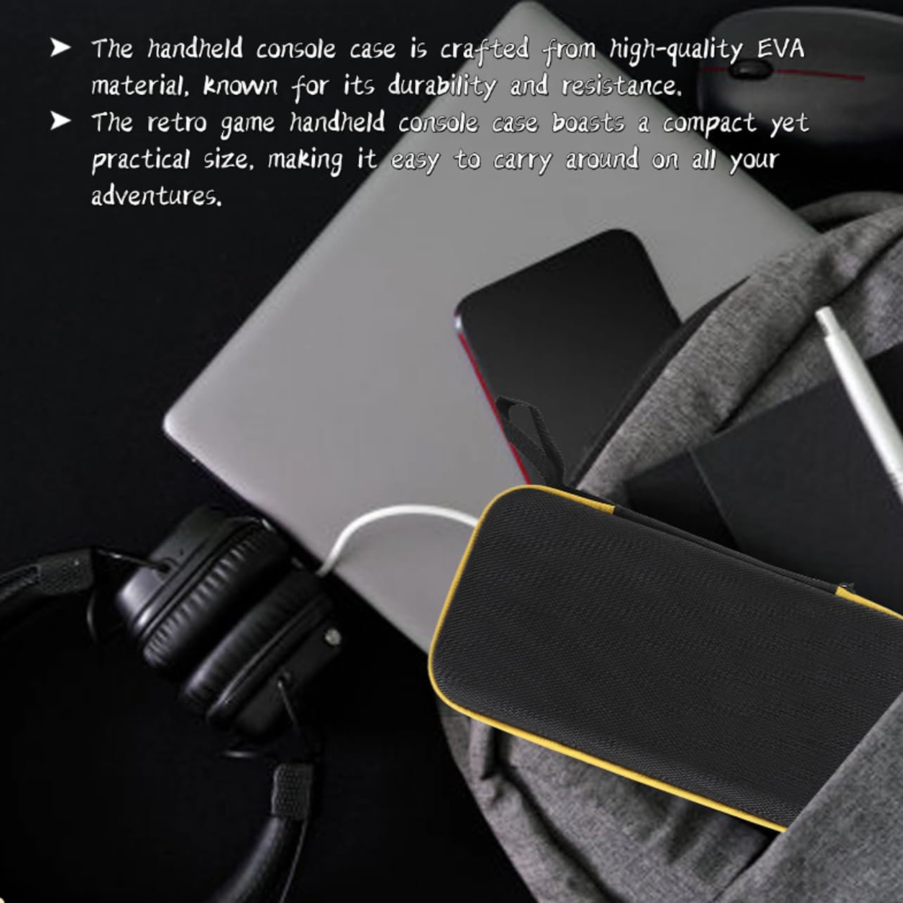 Hard Portable Retro Game Console Storage Bag for 3/3 Plus smart pro handheld tasche for 3/3 Plus Carrying Cases