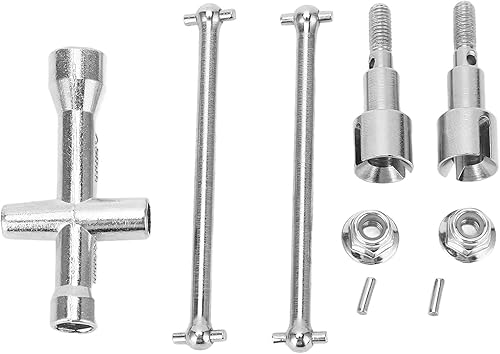 Eje de transmisión trasero RC, eje de transmisión RC de acero de alta dureza para SCY 16101 16102 16103 16201PRO 116 RC Car disponible en Yaxa Peru