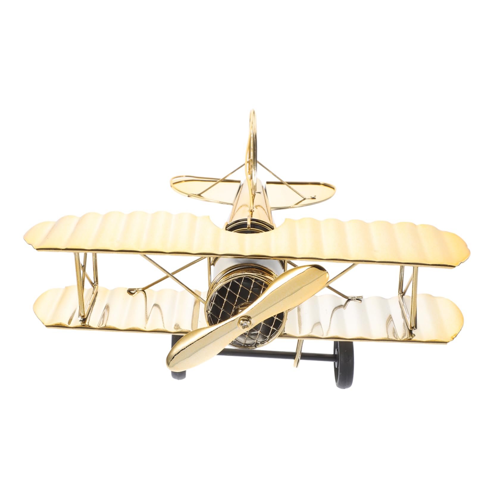 Modèle réduit avion rétro chic haut de gamme pour intérieur