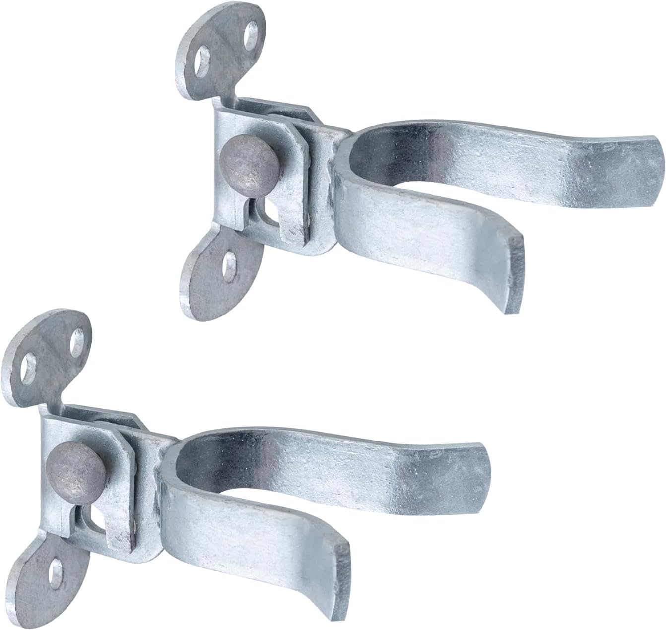 Gate Fork Latch 17/8" Fork, Wall Mount for Chain Link