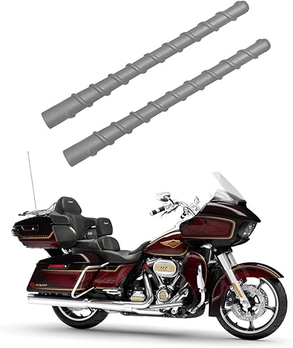 Miniatura 5 de Antena corta para Harley Davidson Touring  Street Glide  Electra Glide  Road Glide  Tri Glide  Ultra LimitedClassic, 1998-2026  Diseñada para una