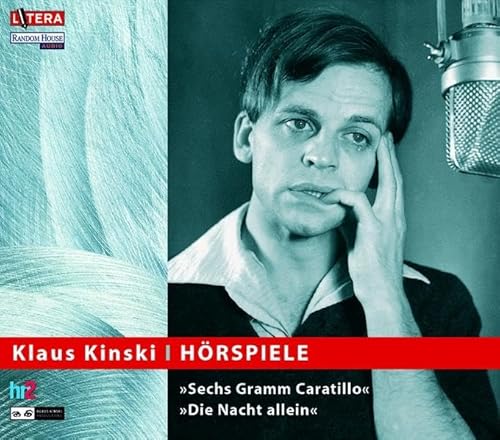 Preisvergleich Produktbild Klaus Kinski - Hörspiele. CD. Sechs Gramm Caratillo. Die Nacht allein.
