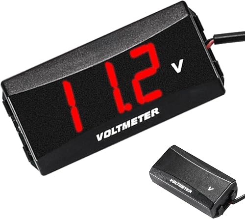 Testeur de tension de batterie 