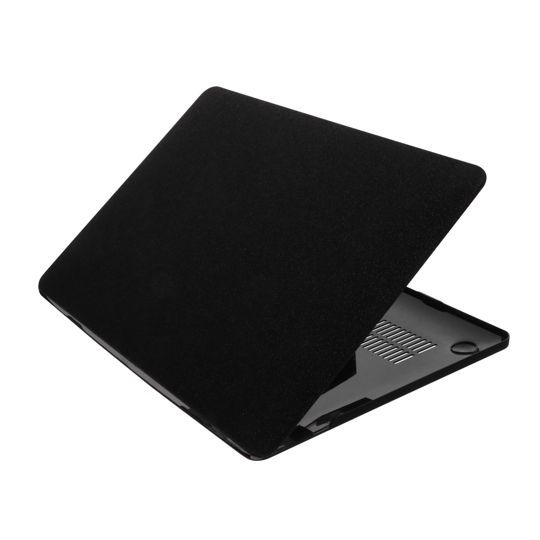 Funda para portátil compatible negra carcasa antiarañazos ligera rígida 8