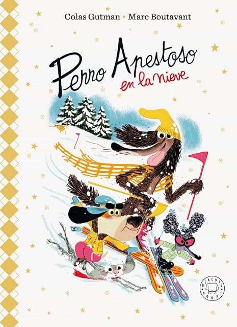 Portada de Perro Apestoso en la nieve