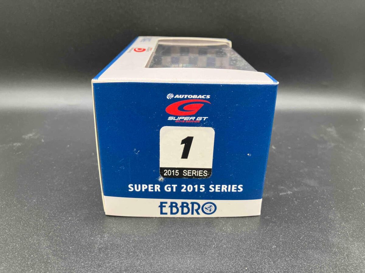 EBBRO 1/43 MOTUL AUTECH GT-R SUPER GT500 2015 Rd.4 Fuji No.1