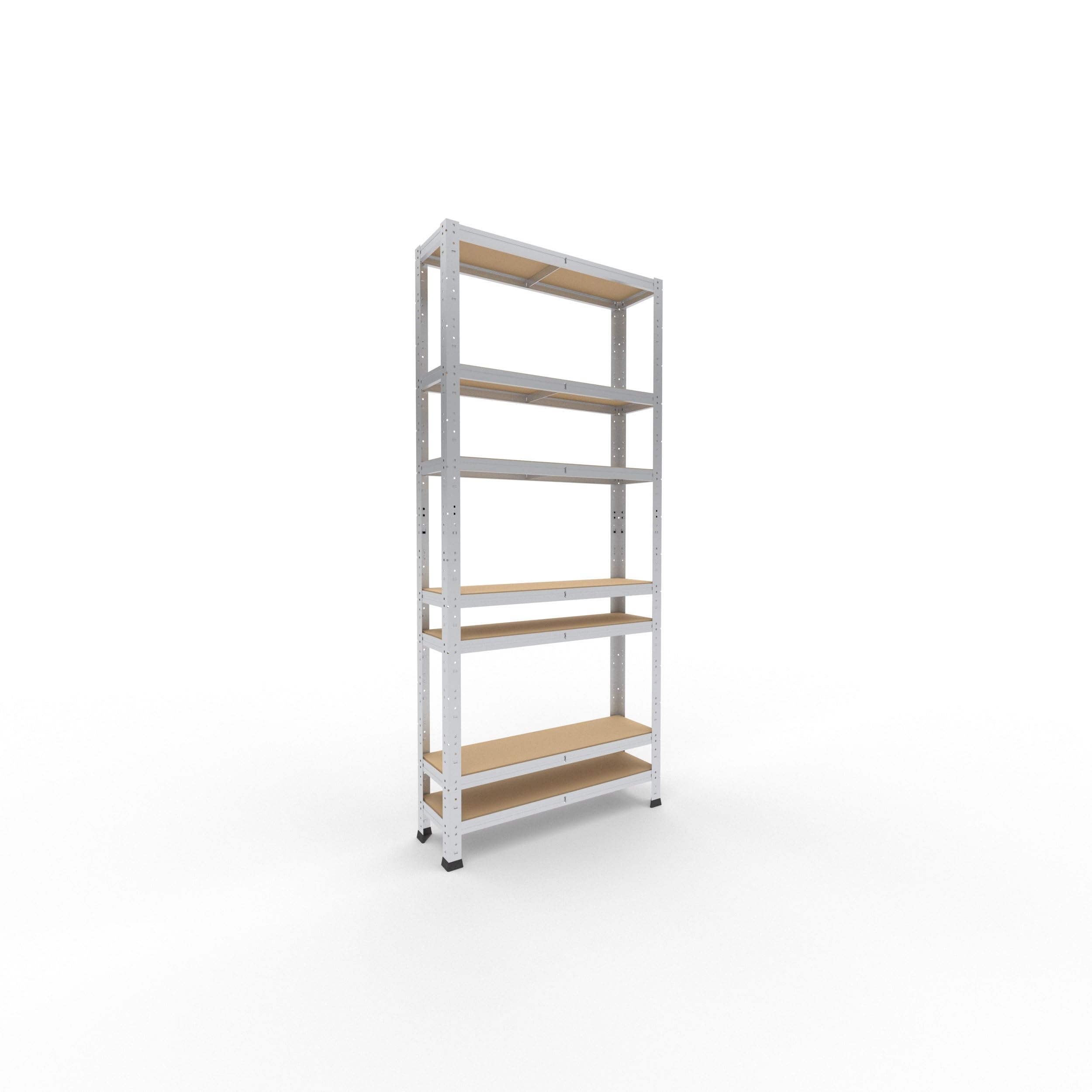 shelfplaza Home 180x80x23cm Estantería Pesada galvanizada: 7x125kg | Estanterías almacenaje · Estanterías metálicas · Estantería cocina · Estantería metálica · Estanterías almacenaje garaje