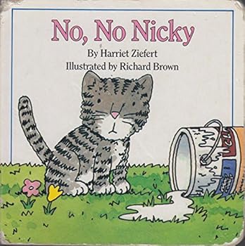 Hardcover No, No, Nicky Book