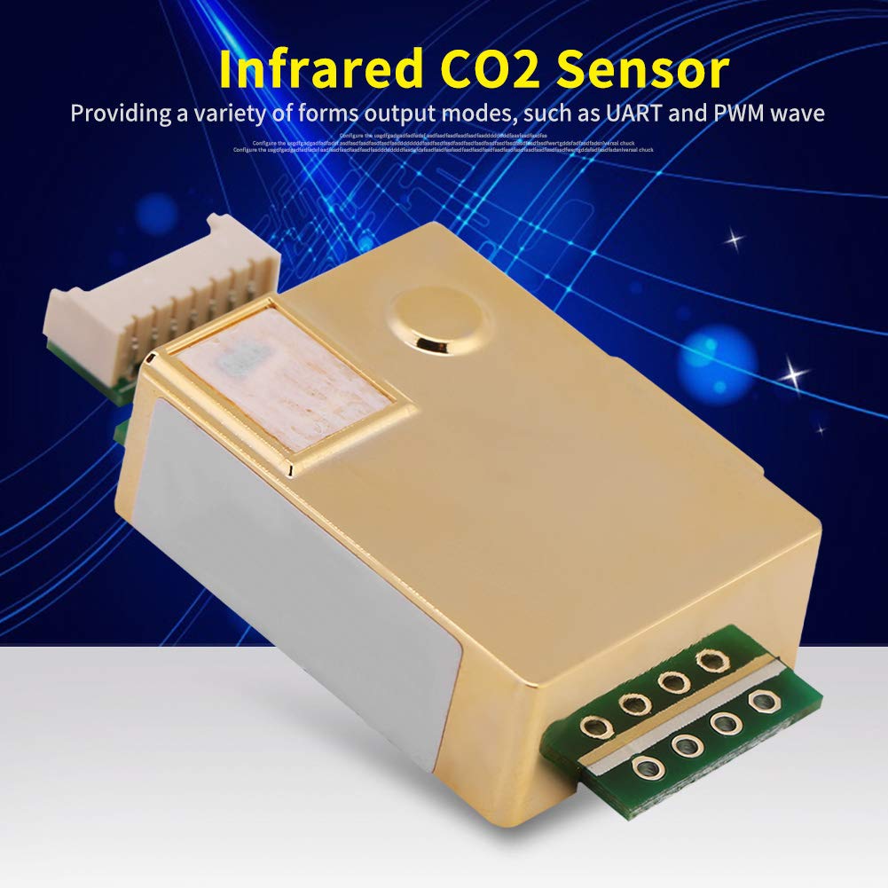 Mh Z19 CO2-Sensor für Kohlendioxid-Raumluftqualitätsmonitor