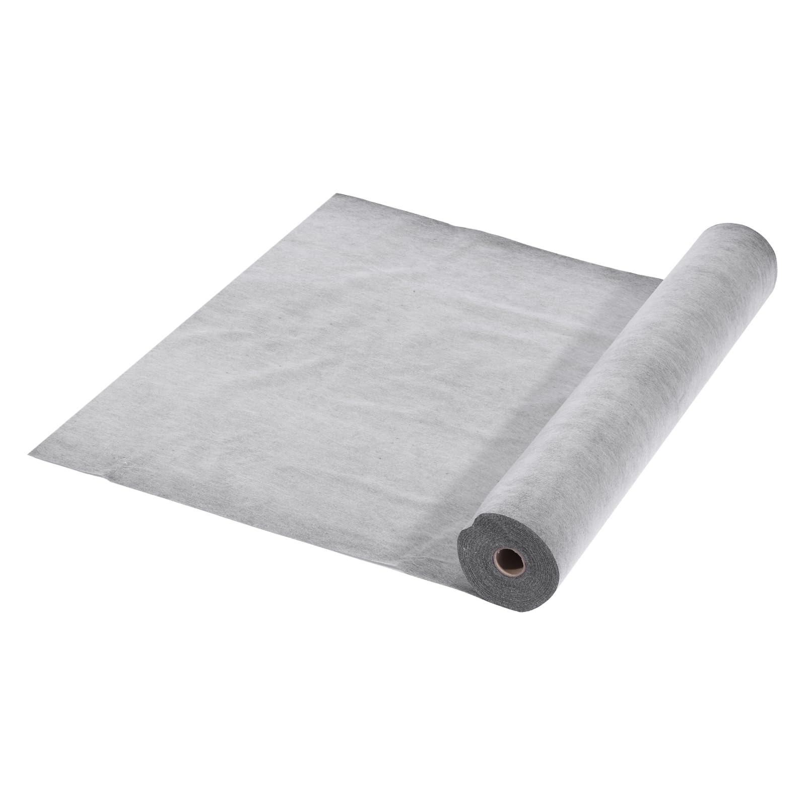 sourcing map Waterproof Membrane 3.3Ft x 135Ft / 441 Square Feet Waterproofing Membrane 10 Mil Tile Underlayment Polyethylene Fabric Roll for Tiles Shower Walls Bathroom Floors, Grey