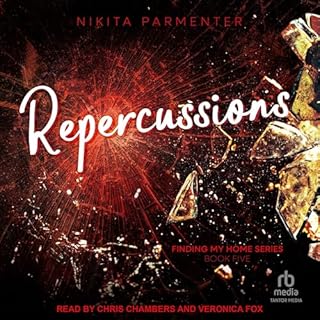 Repercussions Audiolibro Por Nikita Parmenter arte de portada