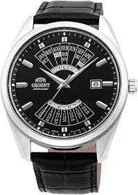 Relógio esportivo masculino japonês com calendário de vários anos (RA-BA0006B10B), Preto