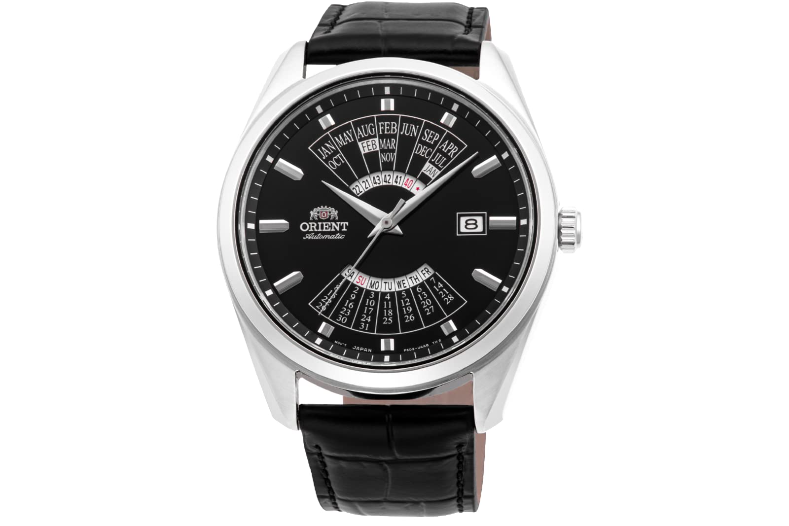 Multi-Year Calendar Japanese Automatic Sports Watch