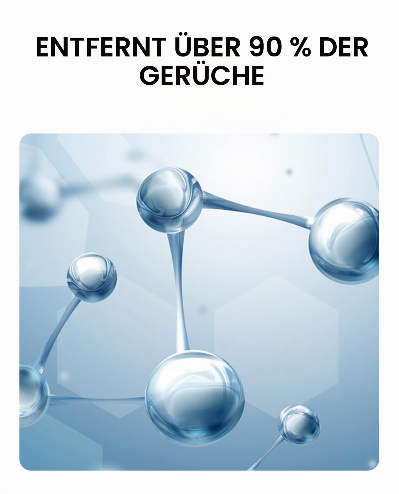 PETKIT Pura X Pura Max 2 Selbstreinigende Katzentoilette Geruchsentferner-Nachfüllflüssigkeit (4 Flaschen)