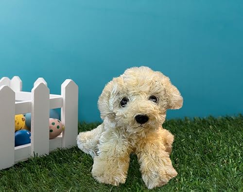 Miniatura 10 de Jolitee Juguete de peluche para perros negros para niños Labrador Retriever de peluche - Animal de peluche para perro negro Labrador pequeño