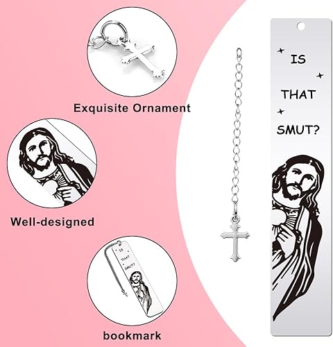 Miniatura 4 de Regalos de agradecimiento a los empleados, regalos para compañeros de trabajo, Chance Made Us Coleges Marcapáginas con 3 borlas para el trabajo,