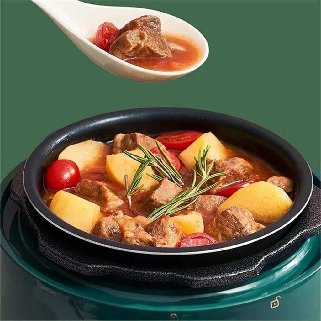 Electric Pressure Cooker Multifunctional Mini Rice Cooker 10 Minute Quick Cooking