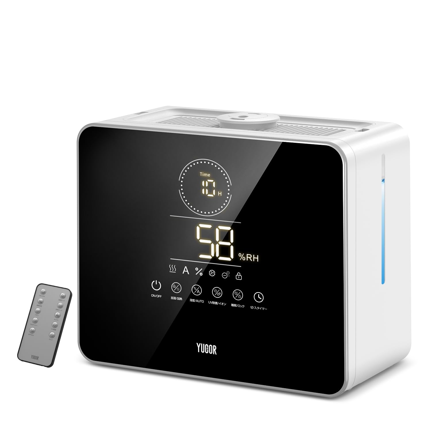 Amazon.co.jp: 加湿器 大容量 9L【2025年冬モデル&AI知能恒湿&5重除菌