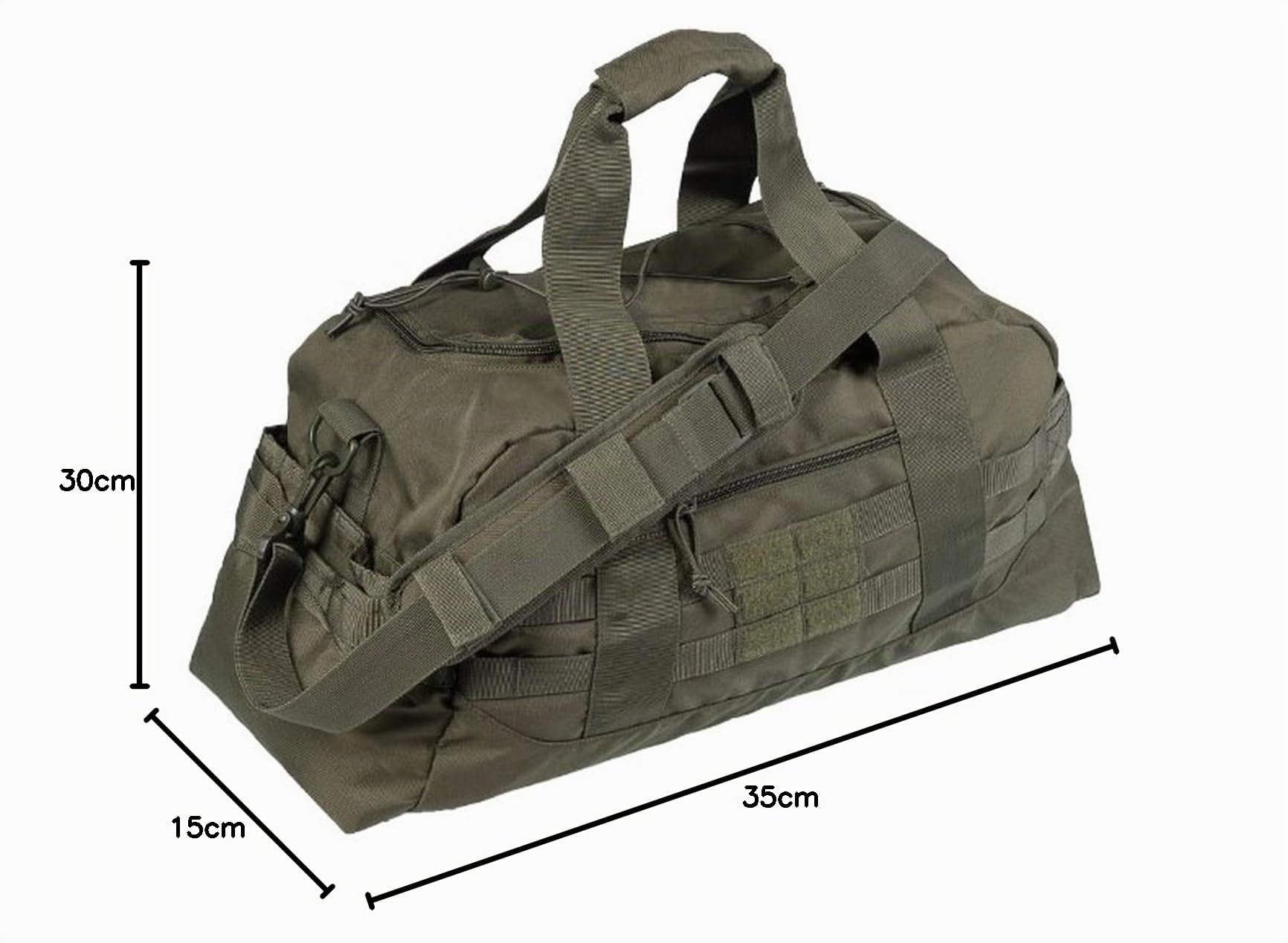Mil-Tec Bolsa de Aviador Combat