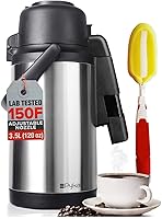 Algopix Similar Product 3 - SplashProof Coffee Carafe Airpot