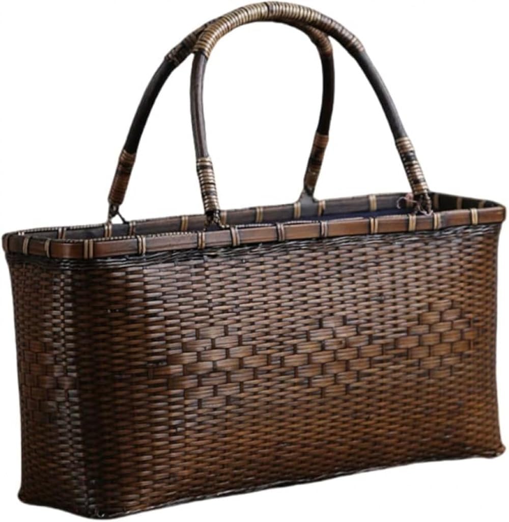 茶道具 古物品 花入 掛花入 萩焼 窯変 うずくまる 波田野善蔵 木箱入