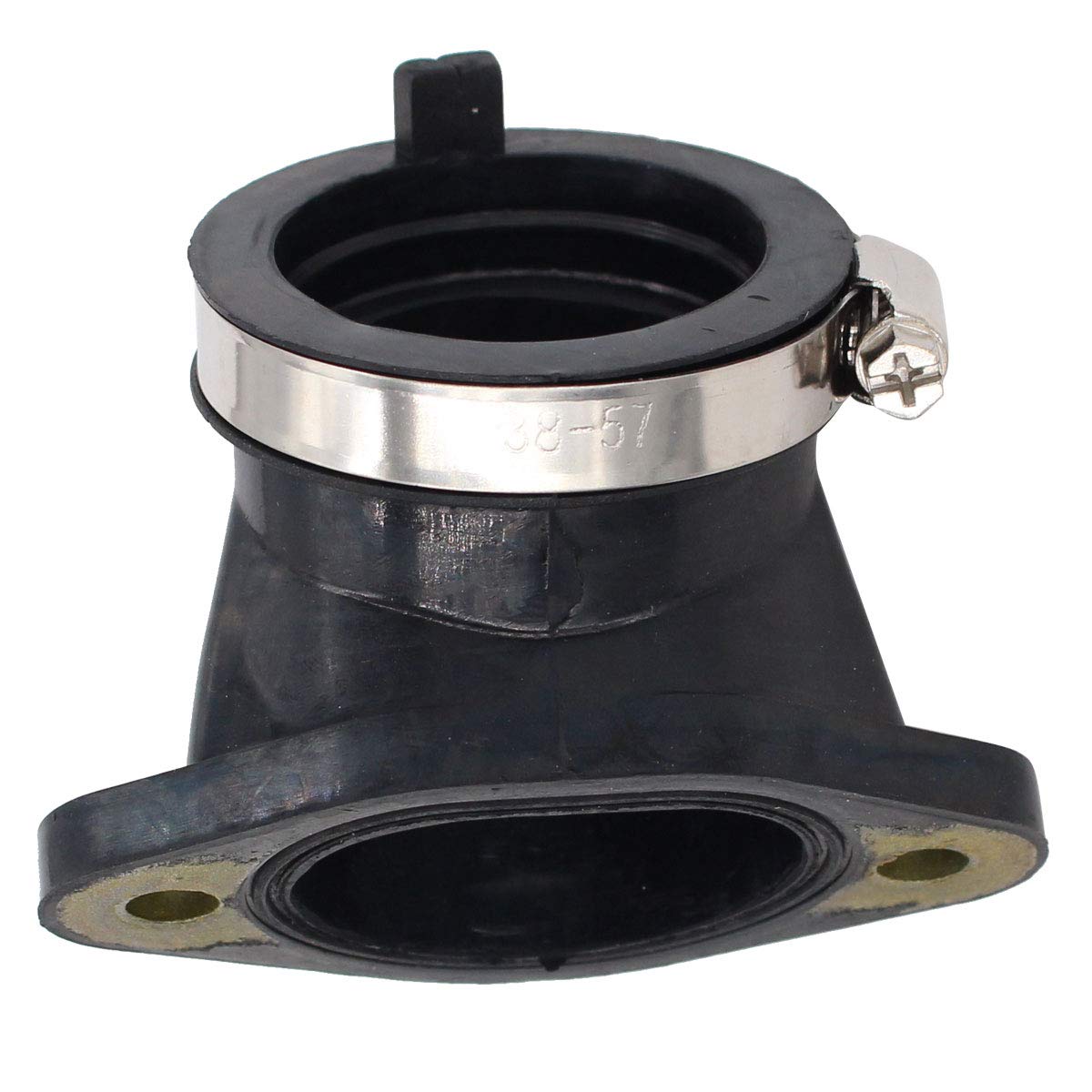 Vergaser Ansaugstutzen Für Polaris 500 - Gummihalter Kompatibel Mit Sportsman & Scrambler