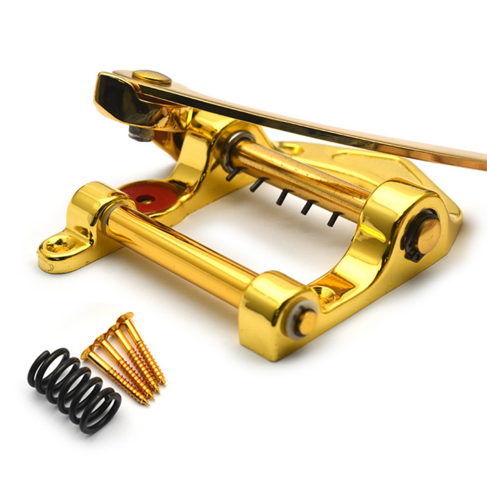 Cordiera vibrante per chitarra con rivestimento e precisione ingegnerizzata stringa attraverso la configurazione per modelli elettrici manico tremolo chitarra resistente