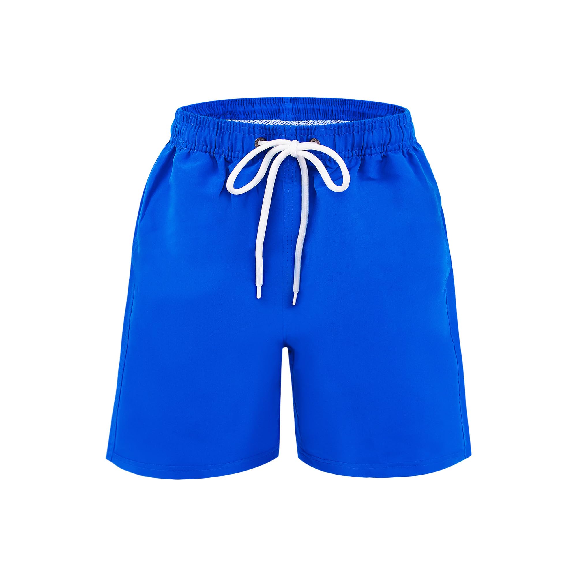 LAETBBE Jungen Badehose Kinder Badeshorts Jungen Schnelltrocknend Strandhose Surf Shorts Kurze Schwimmhose 3-14 Jahre