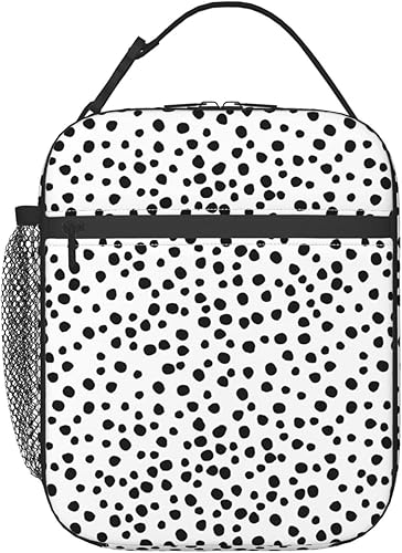 Miniatura 10 de Bolsa de almuerzo morada para la escuela y la oficina, caja de picnic térmica lavable para niños, niñas, adultos, mujeres, reutilizable, aislada,