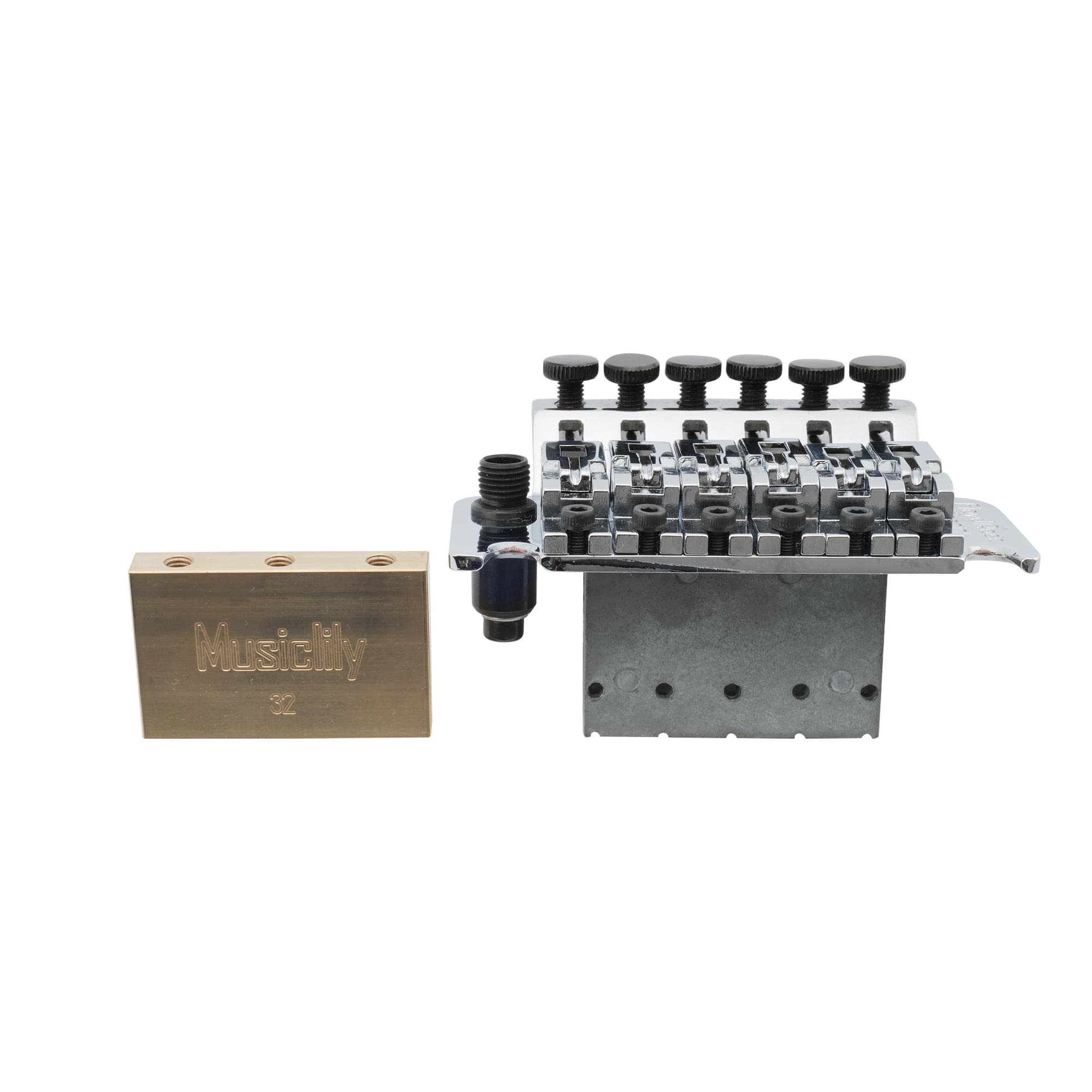 Amazon.co.jp: Musiclily Ultra 32mm Blast Remolo Block Floyd Rose