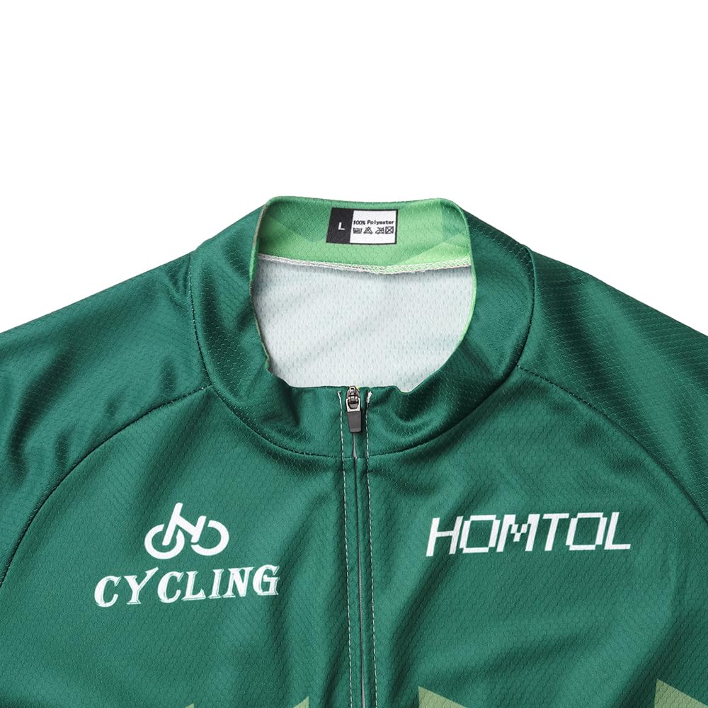 Ensemble de Maillots de Cyclisme Hommes Manches Longues Vêtements de Cyclisme Manches Courtes Unisexe Maillot vélo Maillots de Cyclisme Respirant élastique séchage Rapide Maillot de Cyclisme