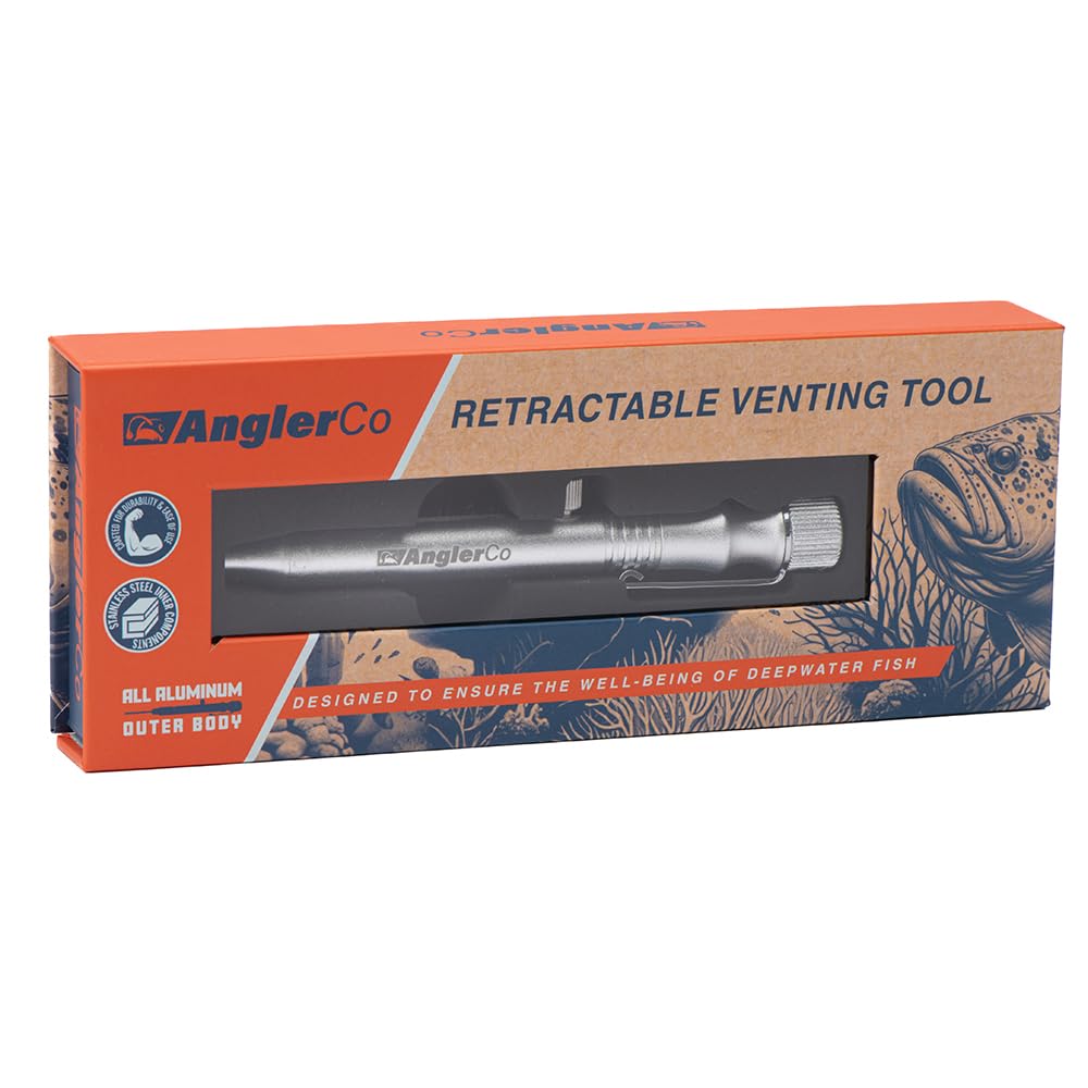 Retractable Fish Venting Tool - Barotrauma Relief -6