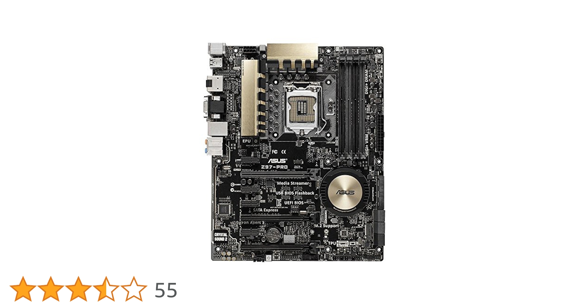 ASUS Z97-PRO GAMER マザーボード 本体 Amazon | ASUSTek社製 Z97チップセット搭載 ATXマザーボード Z97