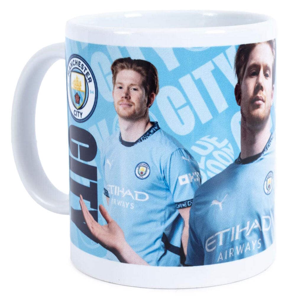 Pyramid International Manchester City De Bruyne 11Oz Mug - 10Oz / 315Ml Ceramic Mug - One Size