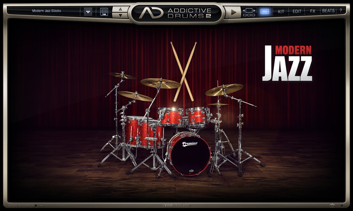 Amazon.co.jp: XLN Audio Modern Jazz Sticks Addictive Drums2 専用
