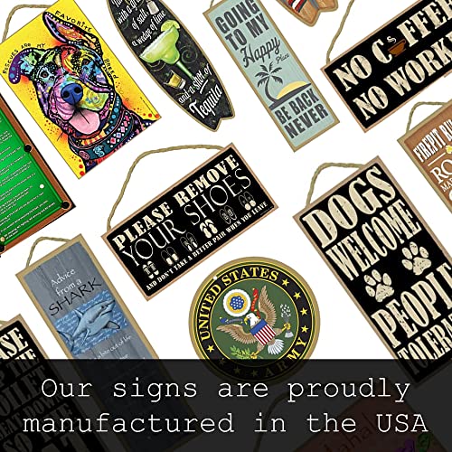 SJT ENTERPRISES, INC. Margarita - Take Life with a Grain of Salt, a Wedge of Lime and a Shot of Tequila 5" x 16" Funny Surfboard Décor Wood Plaque Bar Sign (SJT41305) - Image 4