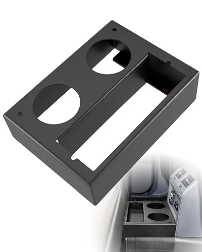 Backseat Floor Console Mounted Drink Holder Fit for INEOS Grenadier — Amazon product image