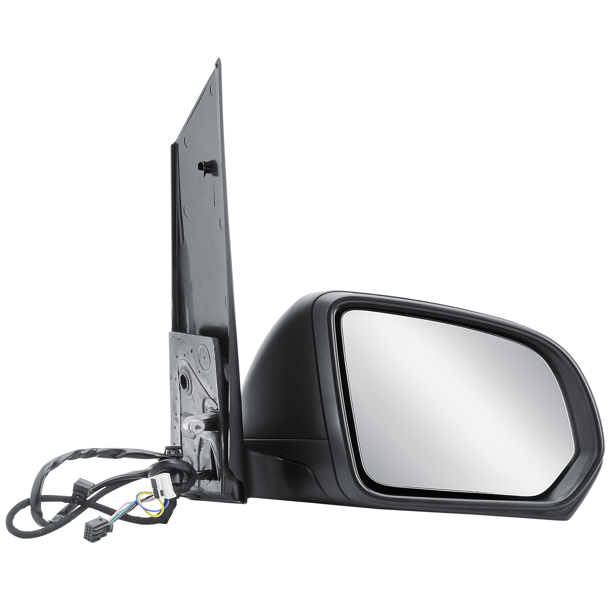 Espejo Retrovisor Exterior Electrico y Calefactable sin Luz Intermitente Plegable Manualmente Parte Trasera Estructurada Cubierta para Mercedes Vito W447 2014-2025 (Derecho RH Plegado Electronico)