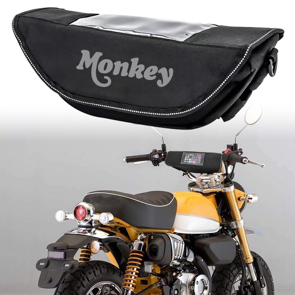 Amazon | オートバイアクセサリーハンドルバーバッグトラベルツール