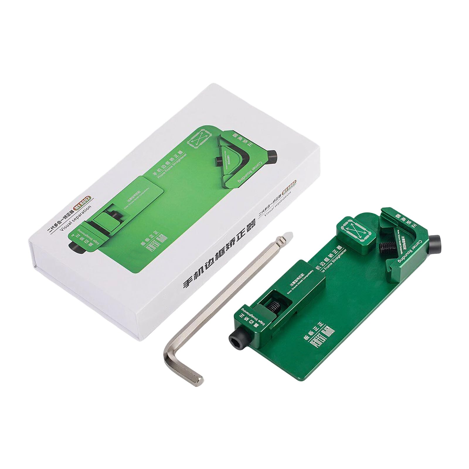 Phone Frame Straightener Middle Frame Correction for Precisely Edges and Corner Repair with Adjustable Control Screen Repair Set